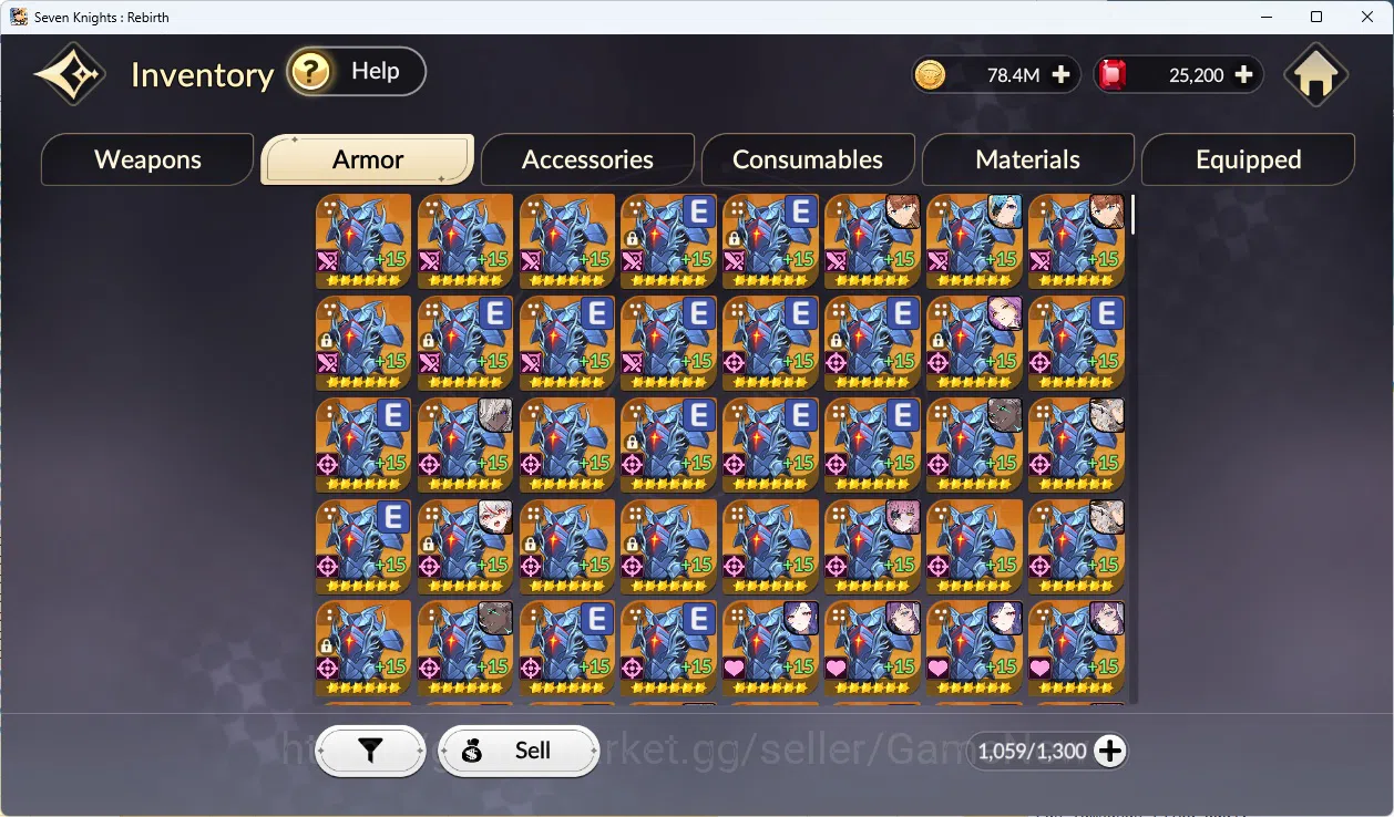 Seven Knights Re:Birth Accounts GlobalSEA|4 Ex-7k[MeliaTC2,RosieTC1,Juri,Gelidus]+ image 8