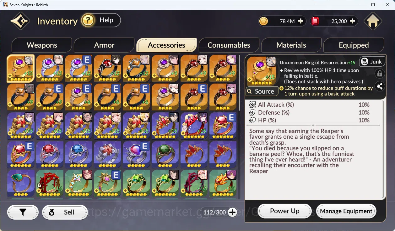 Seven Knights Re:Birth Accounts GlobalSEA|4 Ex-7k[MeliaTC2,RosieTC1,Juri,Gelidus]+ image 9