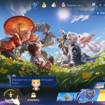 Honor of Kings Accounts Rare Skin Global | 92H 60S | KIC Luna | Sanxingdui HuoYi | GM GanMo | Haya RoroKidul | 3 Epic Skins