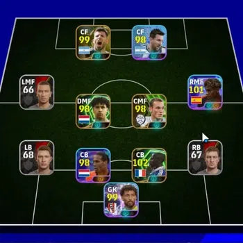 eFootball Accounts Legends & Iconic Players Android|5 Epic Lilian Thuram,Sergio Aguero,F Rijkaard,Wesley Sneijder|5 Show