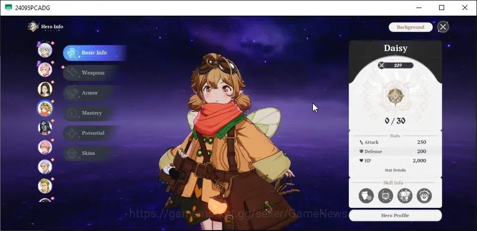 The Seven Deadly Sins: Origin Accounts SEA|Lv 2|Starter 2 SSR[Merlin,Daisy]|8 SR[Tristan, image 5