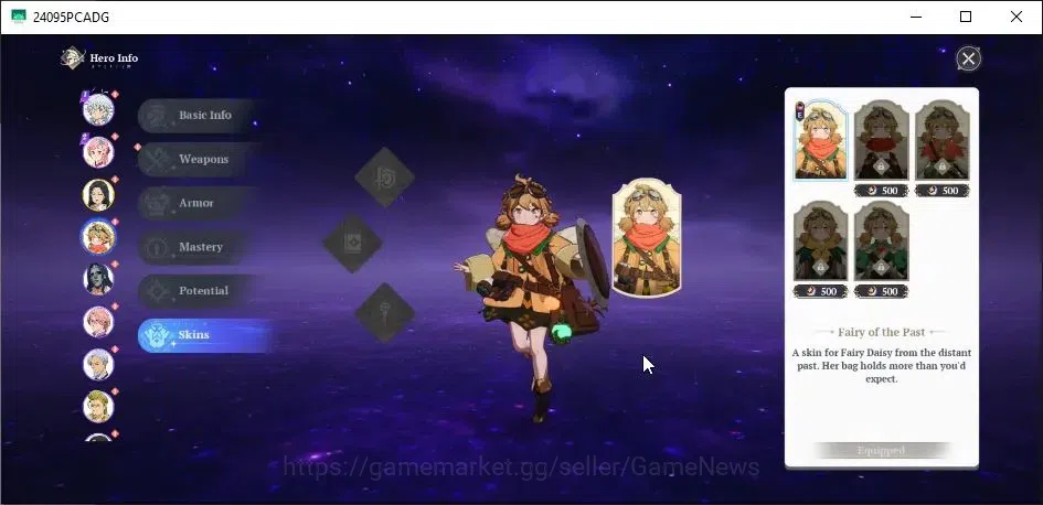 The Seven Deadly Sins: Origin Accounts SEA|Lv 2|Starter 2 SSR[Merlin,Daisy]|8 SR[Tristan, image 6
