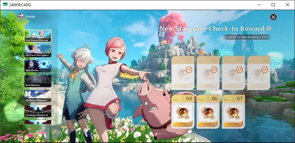The Seven Deadly Sins: Origin Accounts SEA|Lv 2|Starter 2 SSR[Merlin,Daisy]|8 SR[Tristan, image 7