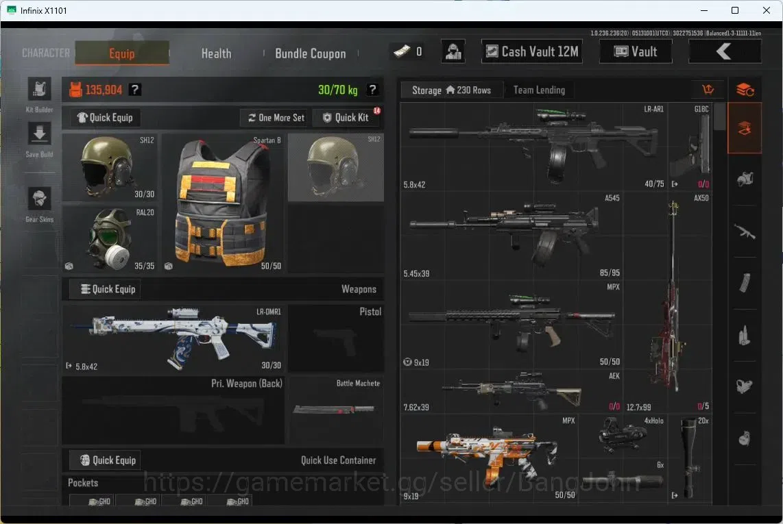 Arena Breakout Accounts MOBILE Lvl30|SV 79,8M|CV 12,3M|MORE SKIN,X-RAY H41 image 10
