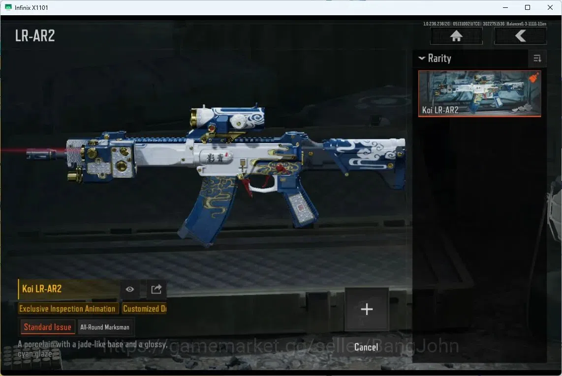 Arena Breakout Accounts MOBILE Lvl30|SV 79,8M|CV 12,3M|MORE SKIN,X-RAY H41 image 13