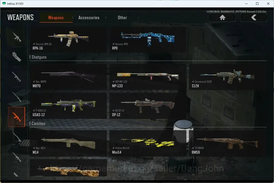 Arena Breakout Accounts MOBILE Lvl30|SV 79,8M|CV 12,3M|MORE SKIN,X-RAY H41 image 16