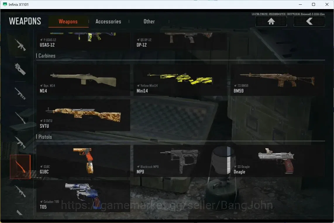 Arena Breakout Accounts MOBILE Lvl30|SV 79,8M|CV 12,3M|MORE SKIN,X-RAY H41 image 17