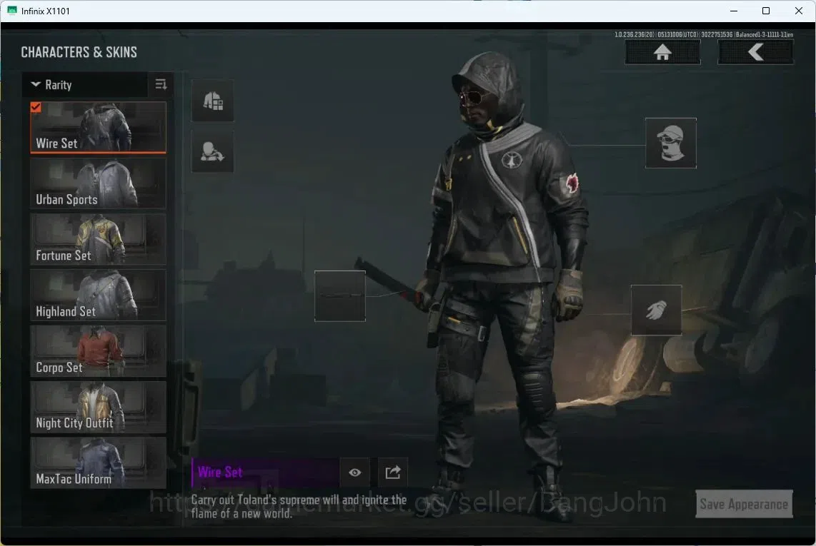 Arena Breakout Accounts MOBILE Lvl30|SV 79,8M|CV 12,3M|MORE SKIN,X-RAY H41 image 18