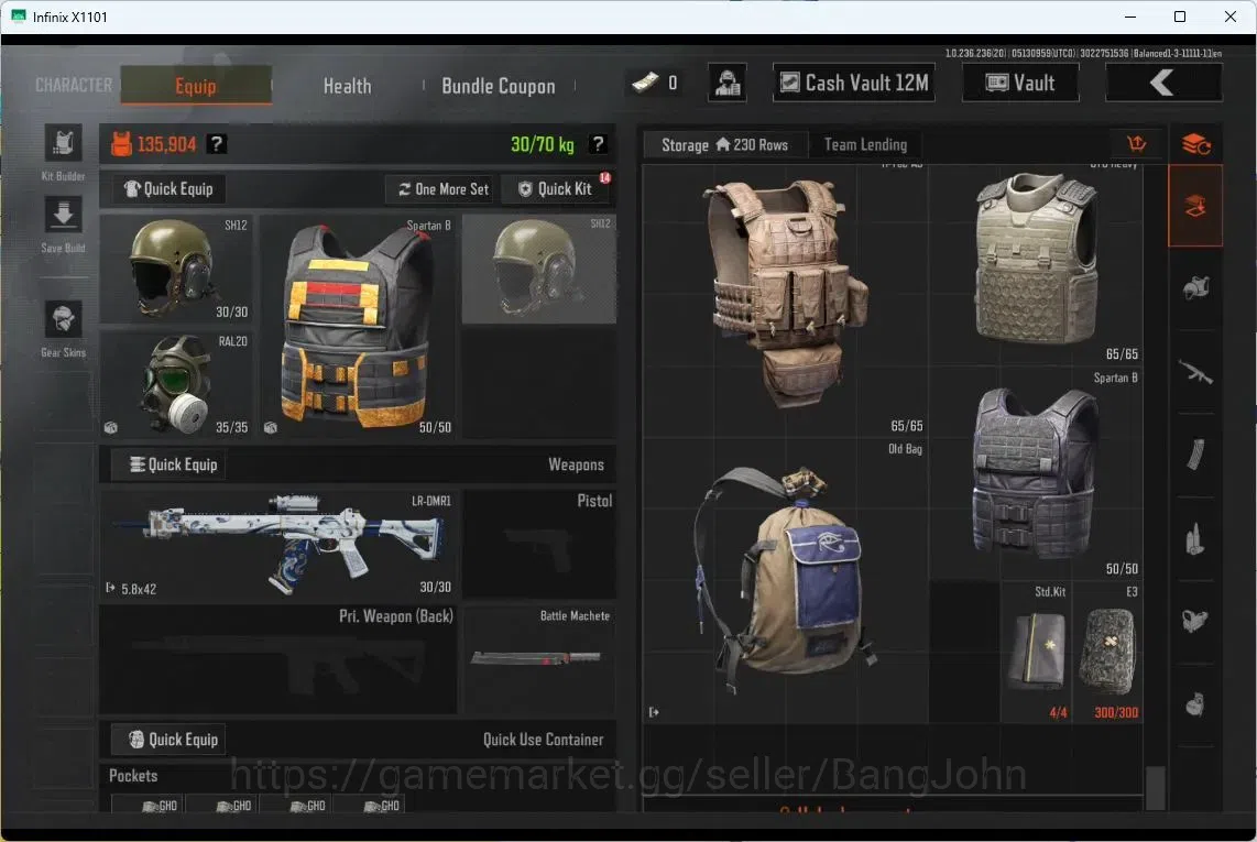 Arena Breakout Accounts MOBILE Lvl30|SV 79,8M|CV 12,3M|MORE SKIN,X-RAY H41 image 3
