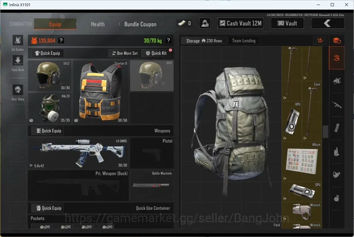 Arena Breakout Accounts MOBILE Lvl30|SV 79,8M|CV 12,3M|MORE SKIN,X-RAY H41 image 6