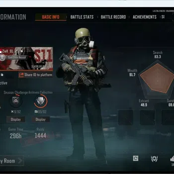 Arena Breakout High-End MOBILE Lvl30|SV 79,8M|CV 12,3M|MORE SKIN,X-RAY H41 image 1