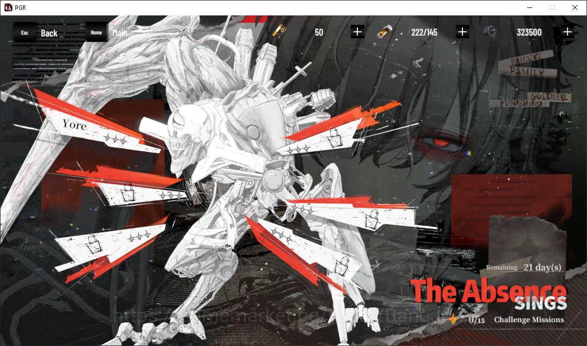 Punishing: Gray Raven Accounts ASIA|Lv 46 | [S Nirvantia,S Crepuscule,S LuciaCW,S image 3
