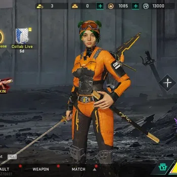 Blood Strike Accounts Collab Skin ASIA|ULTRA[VOLT,Origin12,FN20000,FAL,etc]|Collab