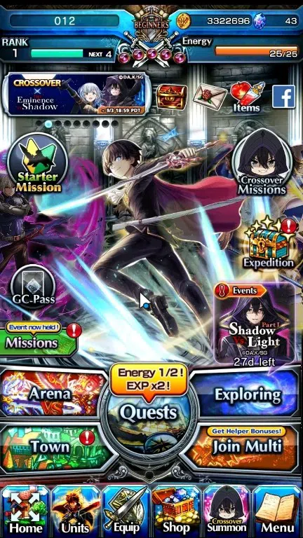 Grand Summoners Accounts End-Game Global|Rank 1|9 Ascend 2 TW|(Chloe & Saber Alter)+TW, S Miyu,LM Isliid,HT 1