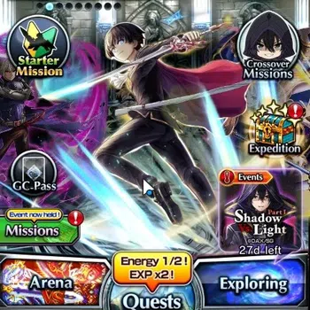 Grand Summoners Accounts End-Game Global|Rank 1|9 Ascend 2 TW|(Chloe & Saber Alter)+TW, S Miyu,LM Isliid,HT