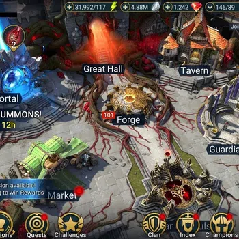 Raid: Shadow Legends Accounts Mid-Game Lv 47|Pwr 1,27M|19