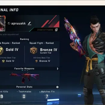 Blood Strike Accounts Others ASIA|1 Eternal Gun:Bizon - Seraph|Ultra Melee:Lightblade-DarkForce|2 Legendary Gun|1
