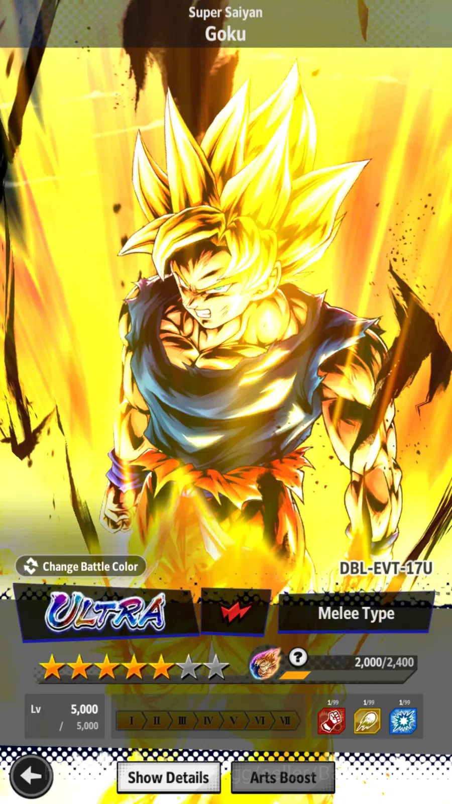 Dragon Ball Legends Accounts Android|Lvl 147|85.5M Power|13.5K CC|2 LR|4 UL|LR  image 11