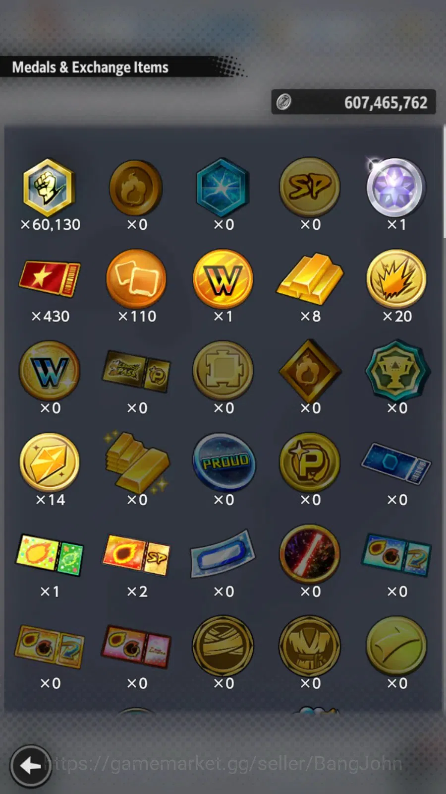 Dragon Ball Legends Accounts Android|Lvl 147|85.5M Power|13.5K CC|2 LR|4 UL|LR  image 2