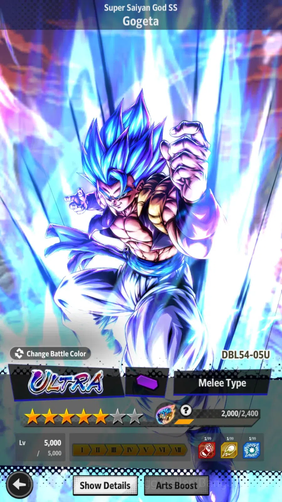 Dragon Ball Legends Accounts Android|Lvl 147|85.5M Power|13.5K CC|2 LR|4 UL|LR  image 8