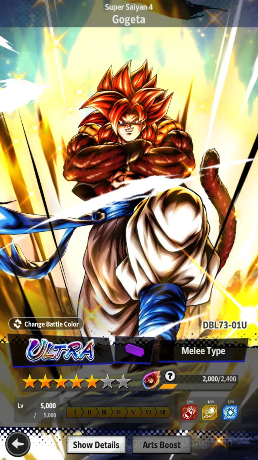 Dragon Ball Legends Accounts Android|Lvl 147|85.5M Power|13.5K CC|2 LR|4 UL|LR  image 9