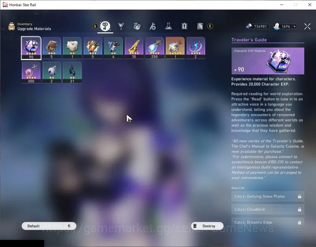 Honkai Star Rail Accounts America|TL 3|1 Limited [Acheron]|1 Golden Companio image 5