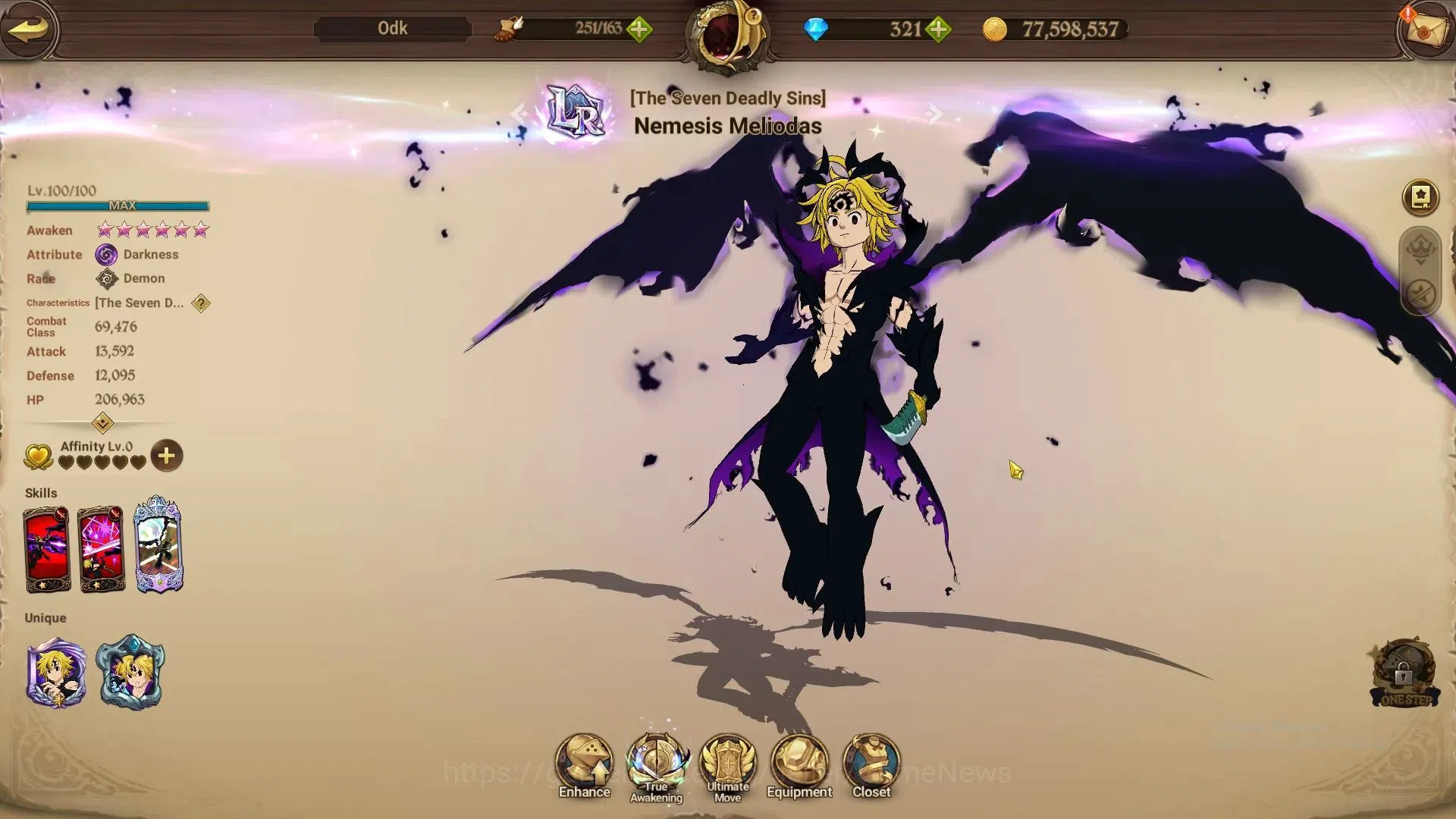 The Seven Deadly Sins: Grand Cross Accounts Global|1,9M CC|30 LS+ 333 DM|3 LR+6 UR|Brunhil,Eli image 15