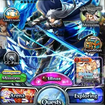 Grand Summoners End-Game Global|Rank 89|23 Ascend+9 TW|[Roy,Inumuta,Emiya,C image 1