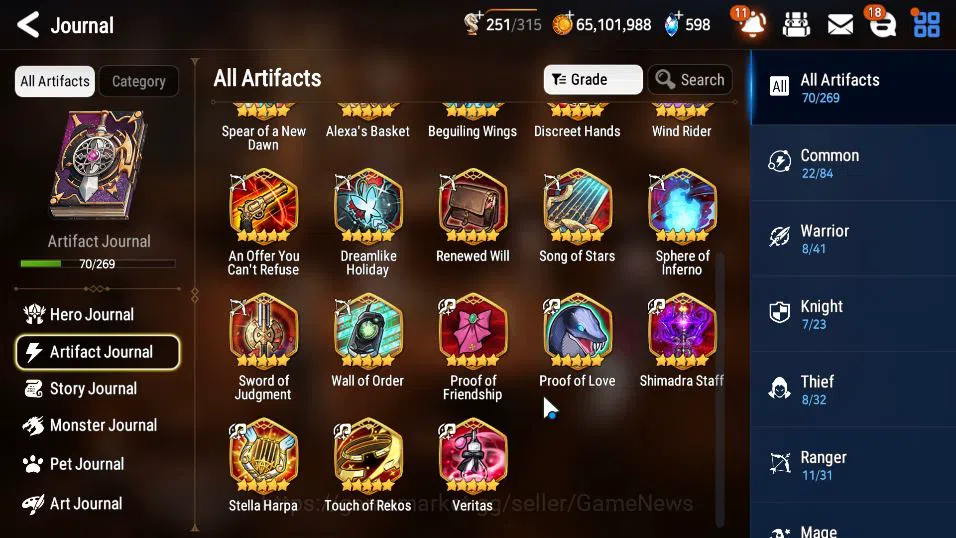 Epic Seven Accounts GLOBAL Unverif|NewEra|12 ML(BArunka,LOTScales,Beli image 20