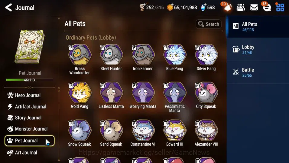 Epic Seven Accounts GLOBAL Unverif|NewEra|12 ML(BArunka,LOTScales,Beli image 3
