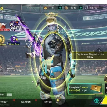Blood Strike High-End ASIA|ETERNAL Lv3[UZI-Star,QBZ95]+MELEE TalonKnife| image 1