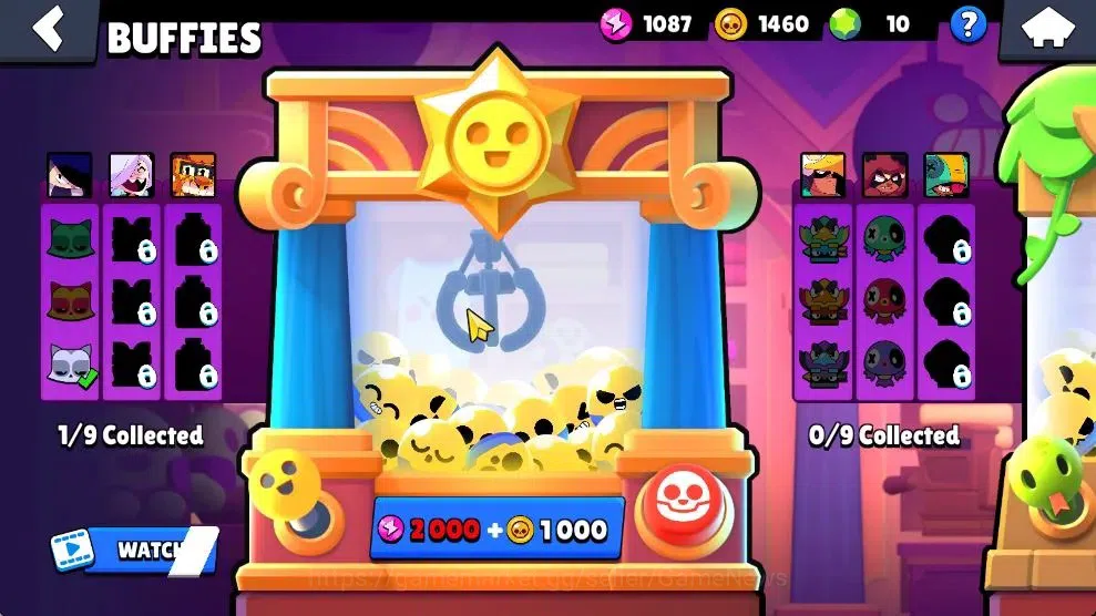 Brawl Stars Accounts 1007 Trophy|14 Brawlers 2 Max Lv [Edgar,Shelly]|2  image 10