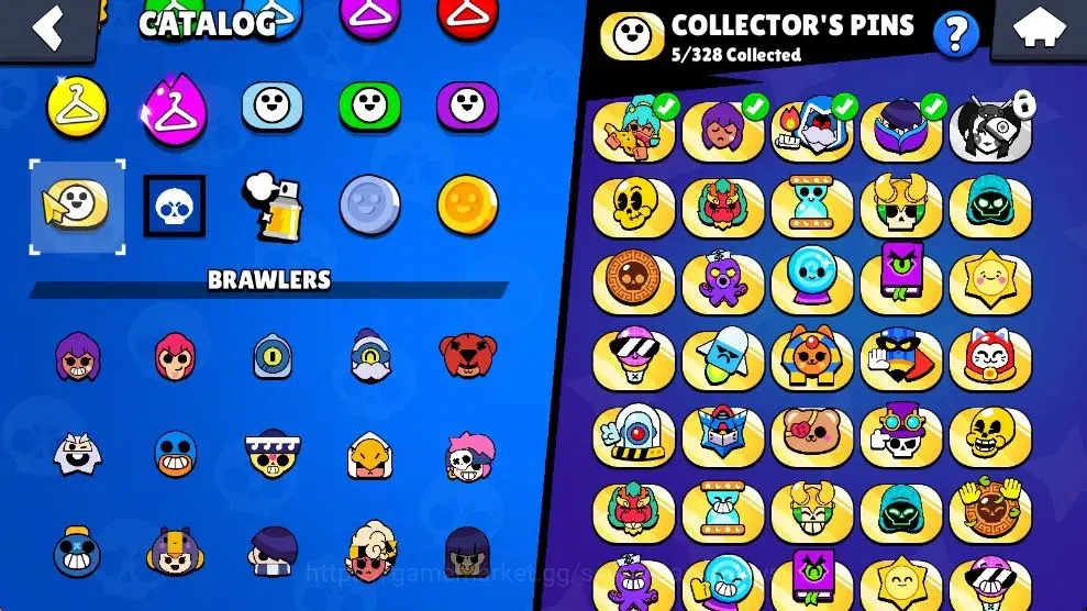 Brawl Stars Accounts 1007 Trophy|14 Brawlers 2 Max Lv [Edgar,Shelly]|2  image 13