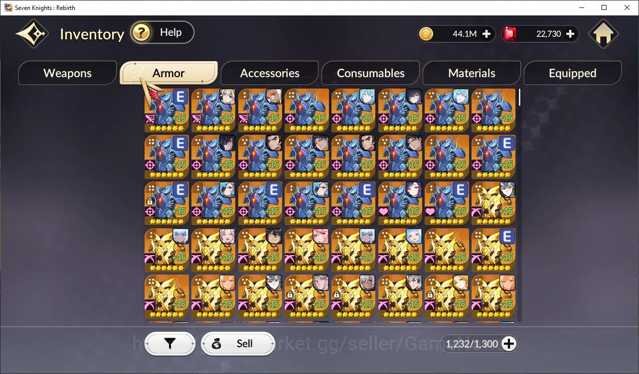 Seven Knights Re:Birth Accounts Global SEA|Full Ex-7k[RosieTC1,Fai,Melia,Juri,Geli image 11
