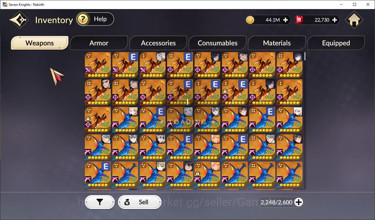 Seven Knights Re:Birth Accounts Global SEA|Full Ex-7k[RosieTC1,Fai,Melia,Juri,Geli image 12