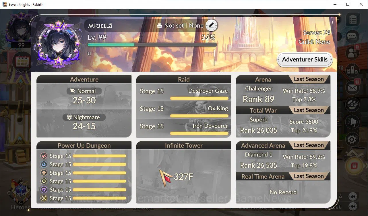 Seven Knights Re:Birth Accounts Global SEA|Full Ex-7k[RosieTC1,Fai,Melia,Juri,Geli image 13