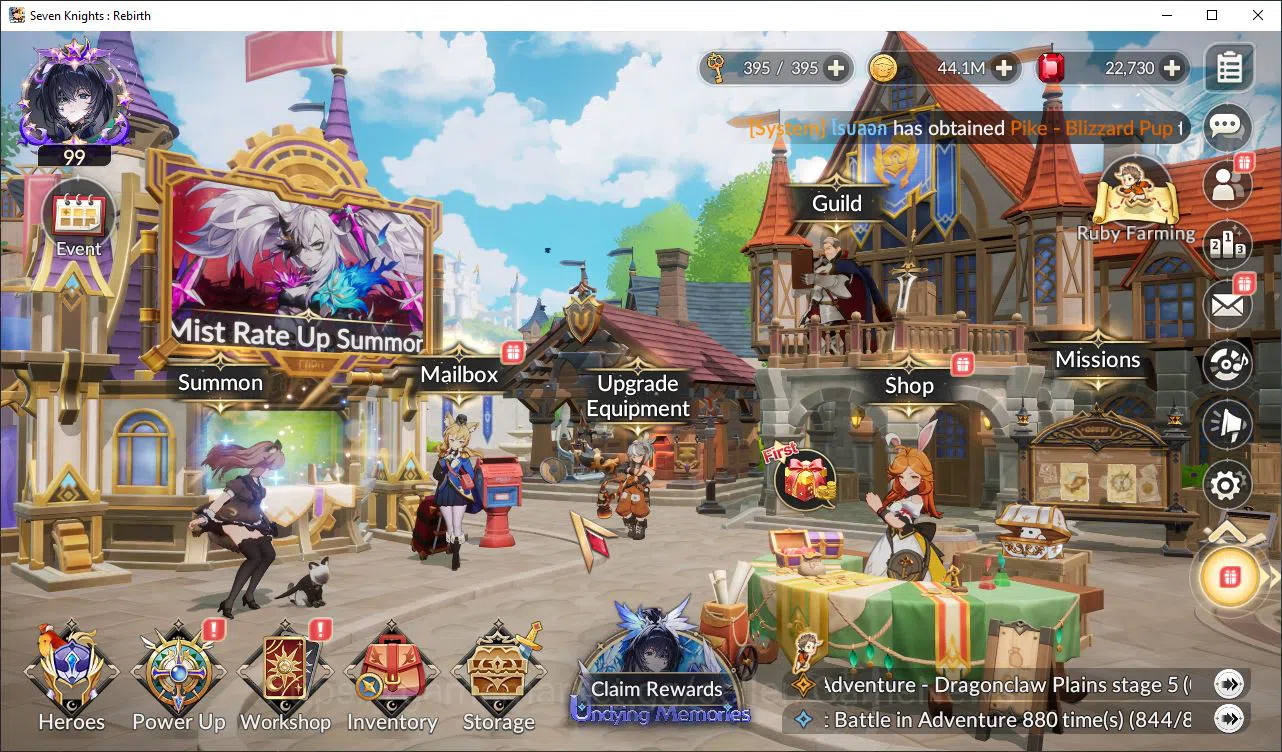 Seven Knights Re:Birth Accounts Global SEA|Full Ex-7k[RosieTC1,Fai,Melia,Juri,Geli image 14