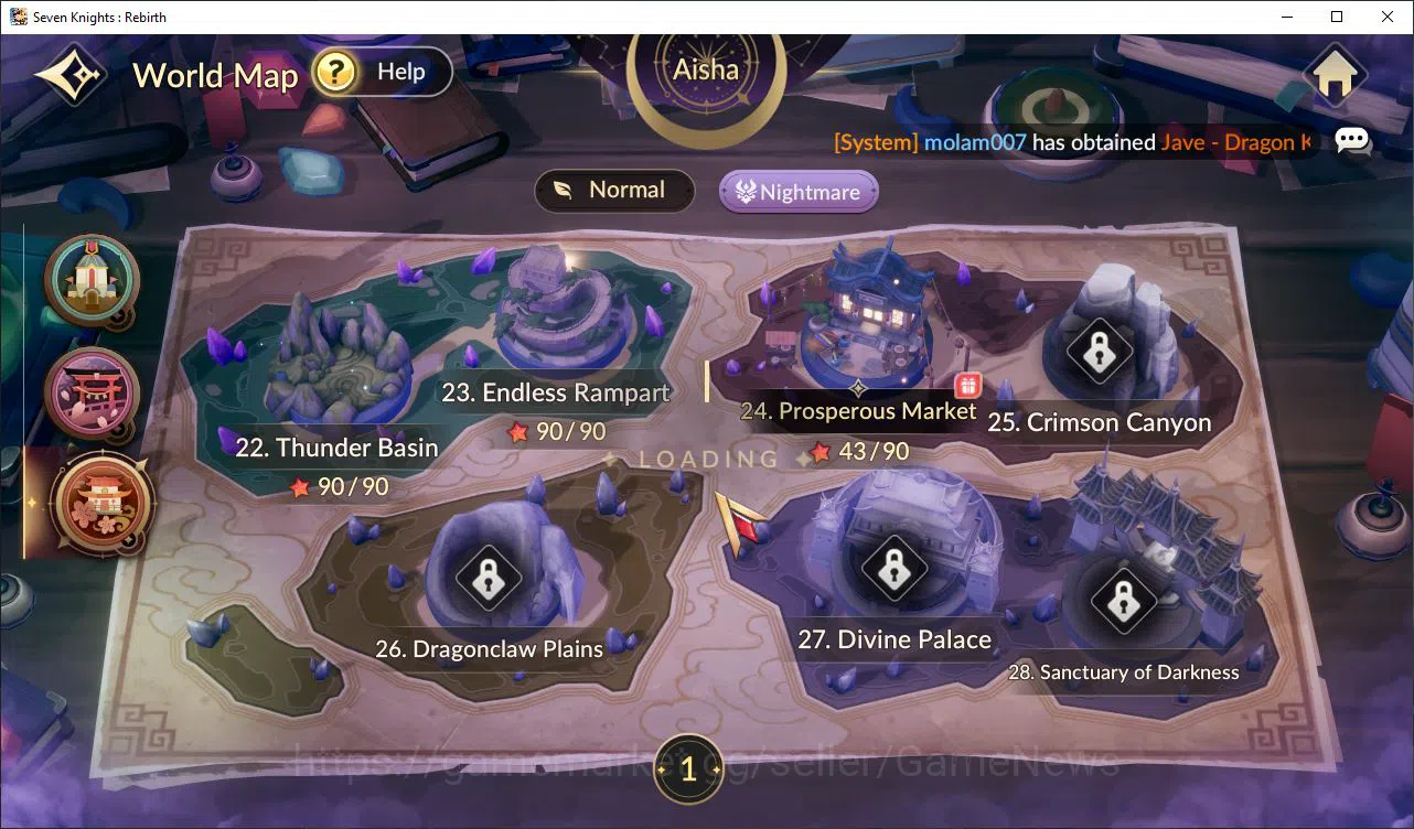 Seven Knights Re:Birth Accounts Global SEA|Full Ex-7k[RosieTC1,Fai,Melia,Juri,Geli image 3