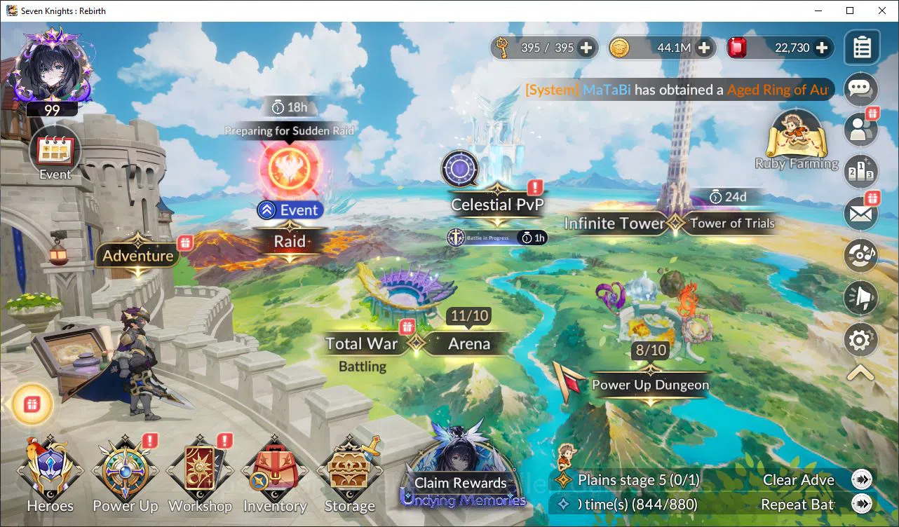 Seven Knights Re:Birth Accounts Global SEA|Full Ex-7k[RosieTC1,Fai,Melia,Juri,Geli image 4