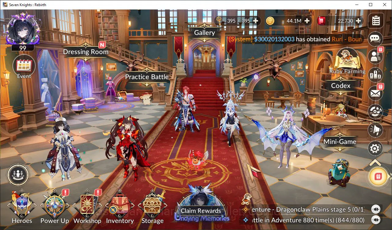 Seven Knights Re:Birth Accounts Global SEA|Full Ex-7k[RosieTC1,Fai,Melia,Juri,Geli image 5