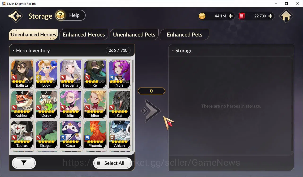 Seven Knights Re:Birth Accounts Global SEA|Full Ex-7k[RosieTC1,Fai,Melia,Juri,Geli image 6