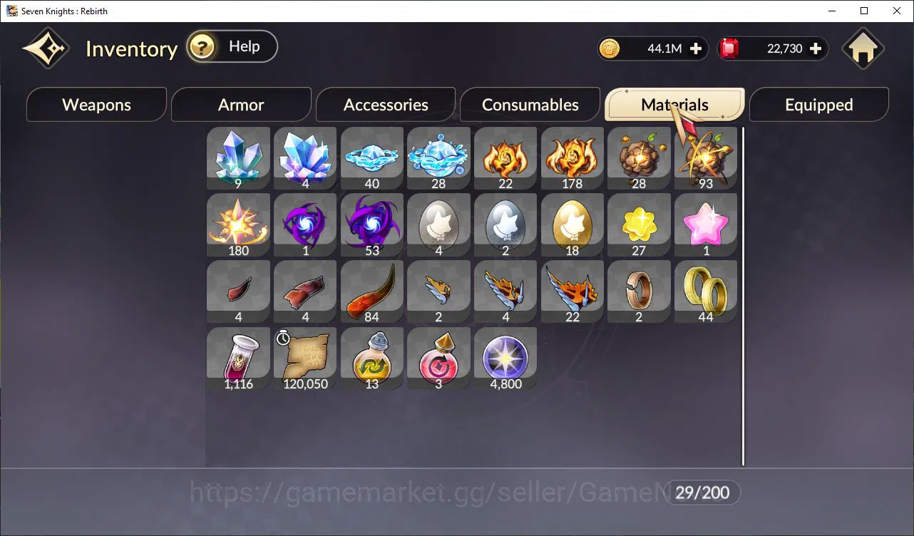 Seven Knights Re:Birth Accounts Global SEA|Full Ex-7k[RosieTC1,Fai,Melia,Juri,Geli image 8