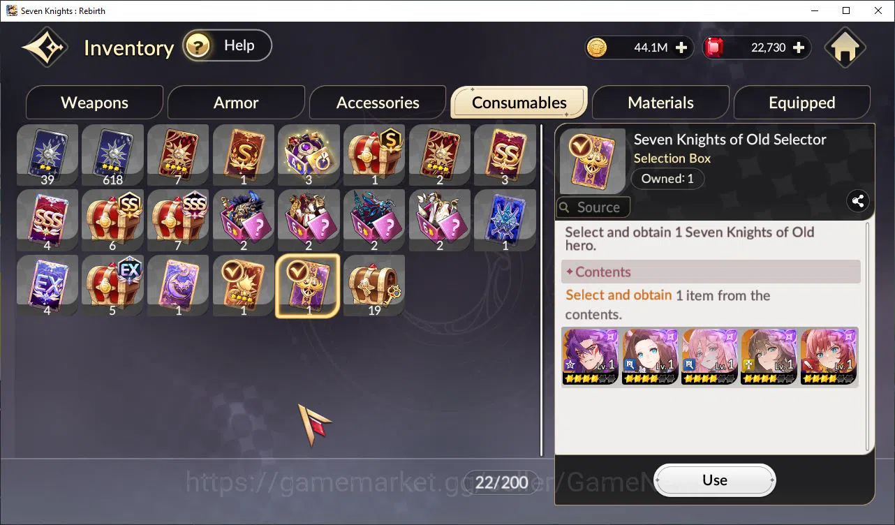 Seven Knights Re:Birth Accounts Global SEA|Full Ex-7k[RosieTC1,Fai,Melia,Juri,Geli image 9