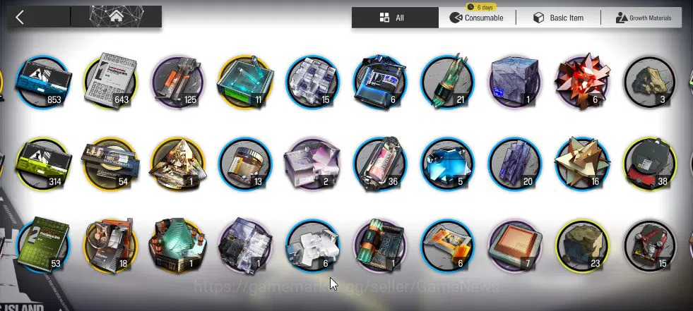 Arknights Accounts Lv 64| 166 OP+8 Skin | 5790 Orun |6 Limited+Collab image 3