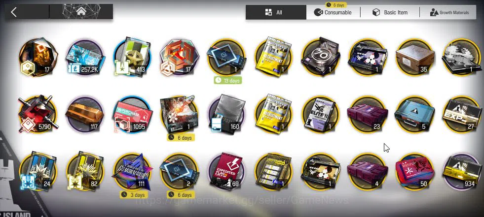 Arknights Accounts Lv 64| 166 OP+8 Skin | 5790 Orun |6 Limited+Collab image 4