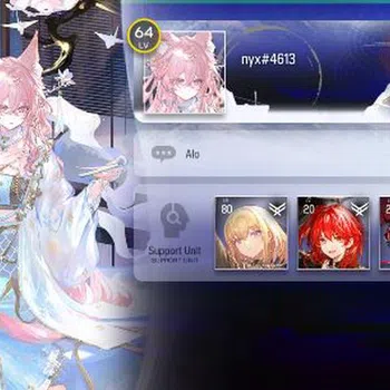 Arknights High-End Lv 64| 166 OP+8 Skin | 5790 Orun |6 Limited+Collab image 1
