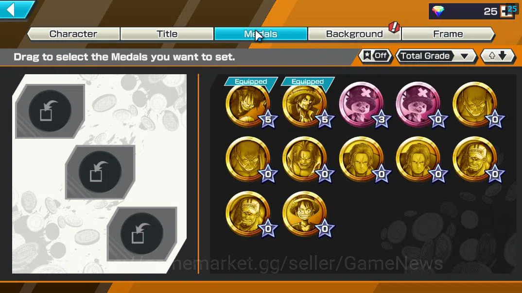 One Piece Bounty Rush Accounts Global|4 EX|DD Shanks,5 Elders St Ethanborn V.Nusj image 3
