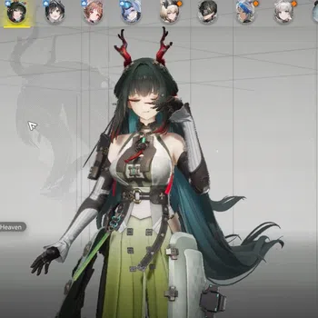 Arknights: Endfield Accounts ASIA|Starter Fangyi,Ardelia,Mc Male|New Horisons o image 1