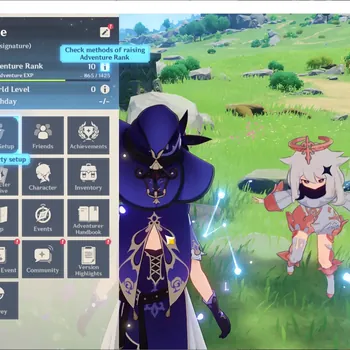 Genshin Impact Accounts Starter ASIA|AR 10|Fresh Starter 1 Limited(Vodyanitsa)|MC Aether|Low Explore|TakeMail(GI1684Z)