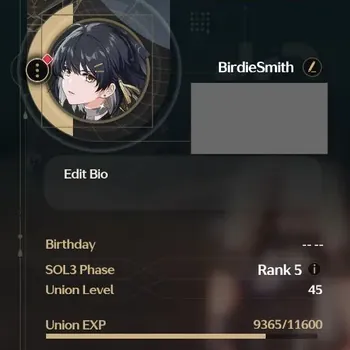 Wuthering Waves Accounts Starter EU|UL45 | SOL3 R5 | 3 Lim : Phrolova+2sign, Mornye, Cantarella| 2*5Char| 101 Lustrous